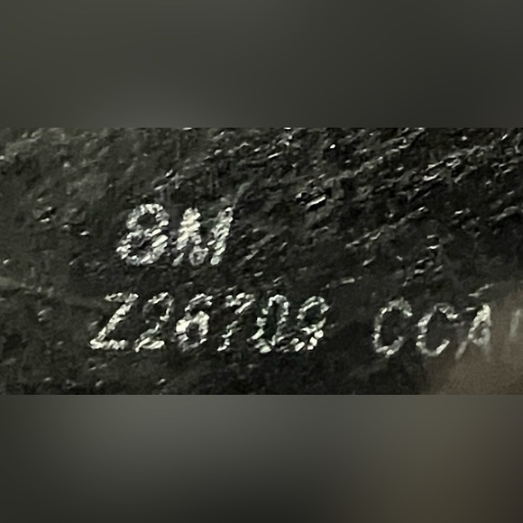 b.o.c Born women’s black textile/leather women’s ankle boots side zip size 8 - Picture 7 of 8